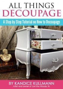 Decoupage Ebook, how to decoupage