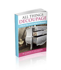 Decoupage, All things decoupage, how to, just the , ebook