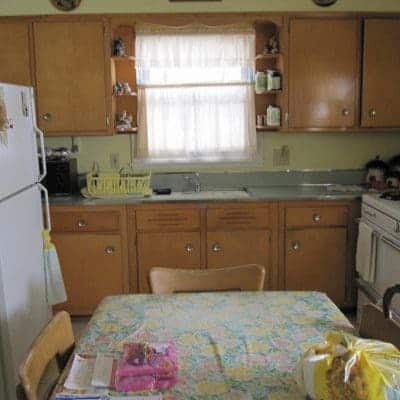 Kitchen Remodel – Original 1950s to Today