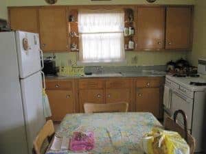 Kitchen Remodel, original kitchen, vintage kitchen