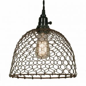 Chicken wire lamp hobby lobby clearance