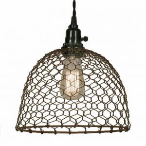 chicken wire light, lighting