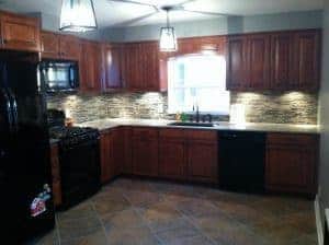 Complete Kitchen Remodel / Just the Woods