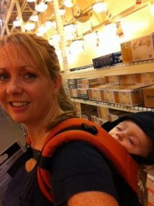 Home Depot, babywearing, diy, kitchen remodel, staten island