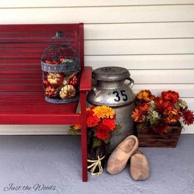 How to Decorate a Small Porch for Fall