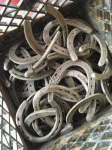 used horseshoes