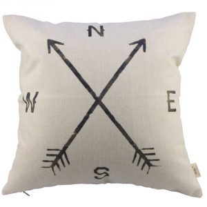 Compass Pillow