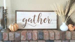 gather-sign