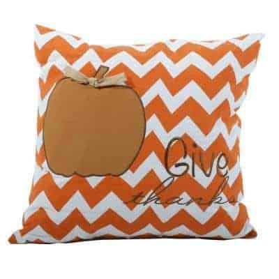 Give thanks pillow