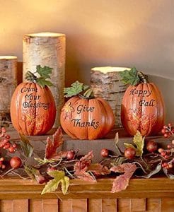 Pumpkin fall decor