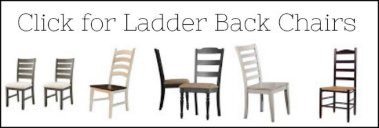 ladder back chairs for sale