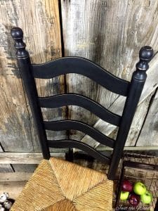 painted ladder back chair, ladder back chairs, ladderback chairs