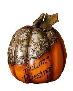 Autumn Blessing Fall decor