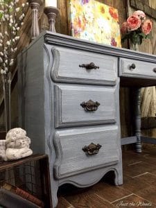 vintage-desk-painted-gray-layers