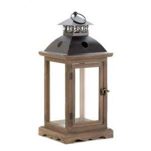 Wooden Lantern