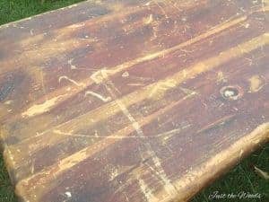 cedar-chest-damage, antique furniture, cedar wood, cedar chest