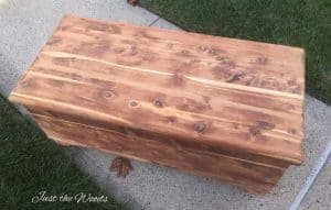 sanded cedar chest, wood grain, cedar wood, antique, staten island