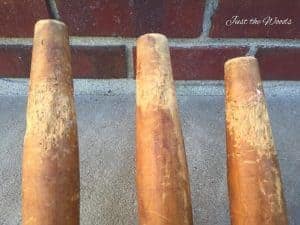 chewed wooden legs, damaged table legs, repair wood