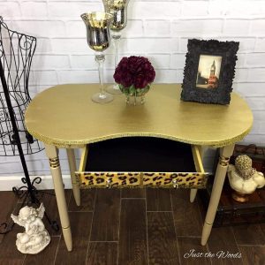 Glitter paint for clearance wood furniture