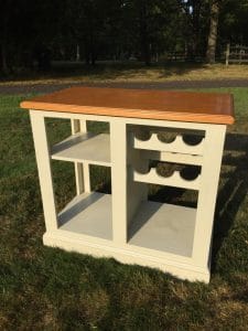 Solid Wood Kitchen Island