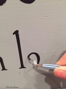 peel-away-vinyl-letters, reverse stencil, how to reverse stencil