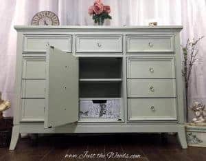 shabby chic dresser, decoupaged drawer, shabby chic dresser, nyc, nj