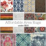Affordable Area Rugs Under $100