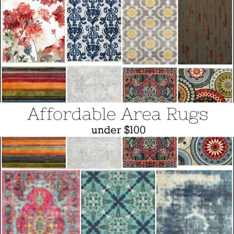 Area Rugs under $100