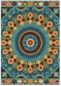 bold-and-fun-area-rug, colorful area rug, affordable area rugs