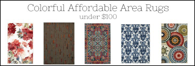 fun area rugs, colorful area rugs, rugs under 100, area rugs under $100, rugs for sale, area rugs for sale