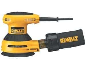 electric-sander, orbital sander, dewalt sander, what sander to use when refinishing furniture, 