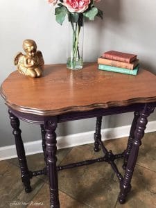 burl wood, book matched, wood grain, antique furniture, restoration, chalk paint