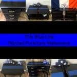 Thin Blue Line Painted Furniture Makeovers