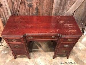 vintage-desk-with-damaged-top