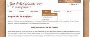 helpful-info-for-bloggers, blogger resources, tailwind, how to use tailwind