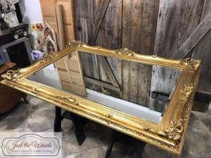 Ornate Mirror Makeover