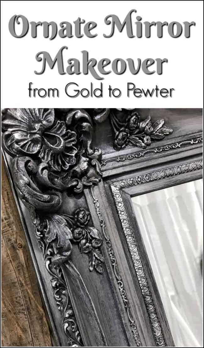 ornate mirror 