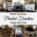 Most Popular Painted Furniture Posts of 2016