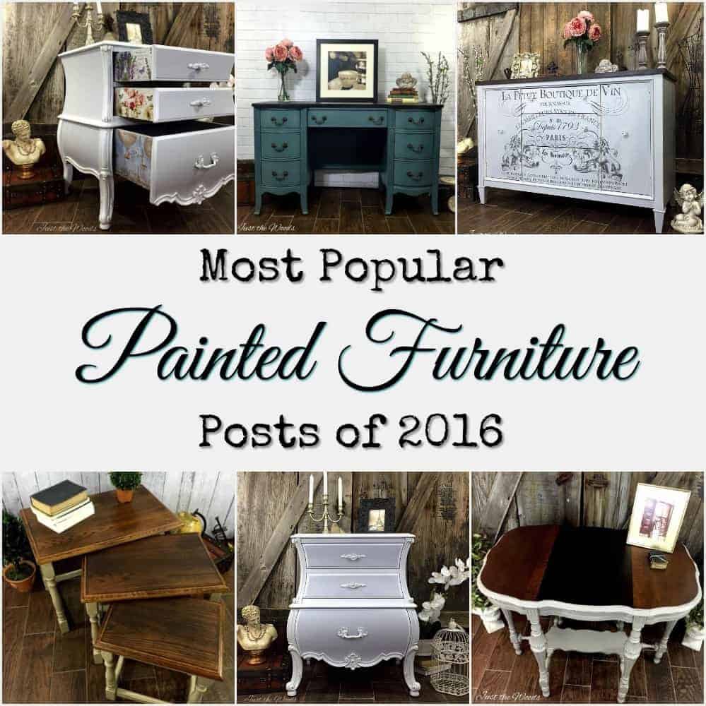 painted furniture, popular, decoupage, chalk paint