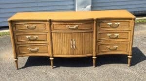 extra-long-vintage-server, unfinished buffet, vintage buffet, vintage furniture, extra long buffet