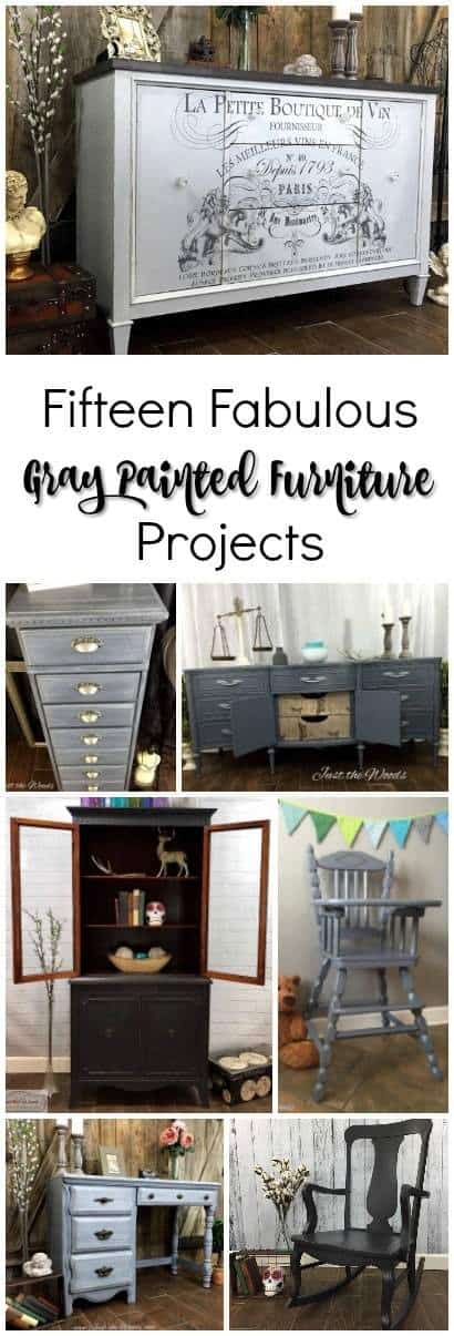 gray-painted-furniture-makeovers