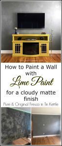 how-to-paint-a-wall, fresco, lime paint, tin kettle, pure and orginal