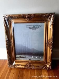 new-vintage-style-frames, gallery wall, ornate frames, gold frames