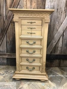 painted jewelry chest, jewelry armoire, jewelry storage, painted furniture
