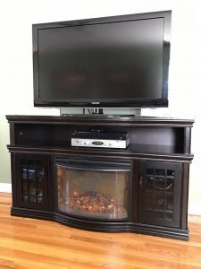 unfinished-tv-stand, media console, home depot, electric fireplace, staten island, new york, media cabinet