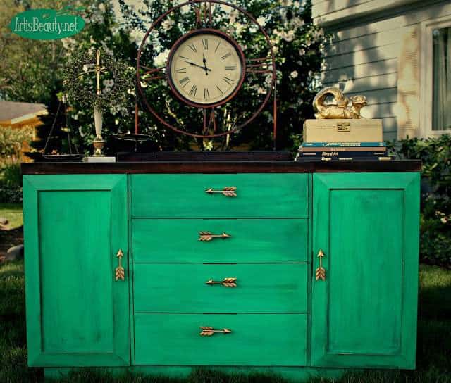 The Best Bold Painted Furniture Makeovers - Live in Color Paint in Color