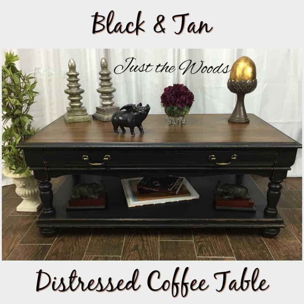 How to Paint a Table with the Best Black Furniture Paint & Stain