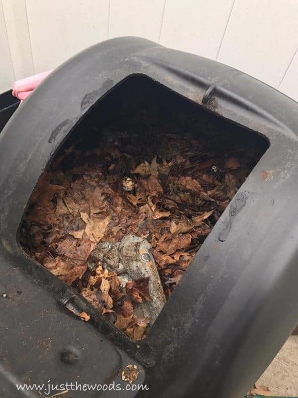 Grind Compose Coffee Grind Compost for the Garden by Just the Woods