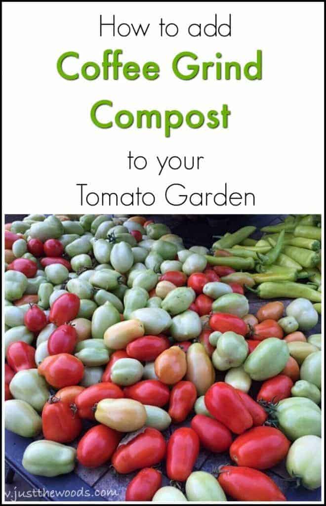 Grind Compose Coffee Grind Compost for the Garden by Just the Woods