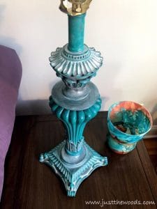 detailed-painted-lamps, how to paint lamps, painted lamps